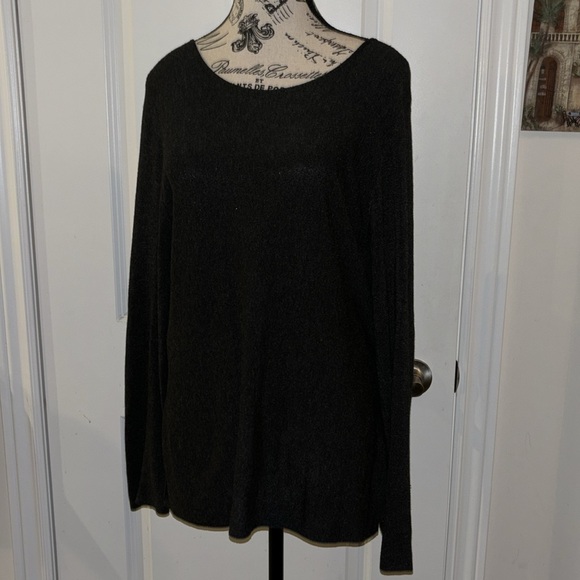Eileen Fisher Tops - Eileen Fisher Women’s Soft Dark Gray Sweater